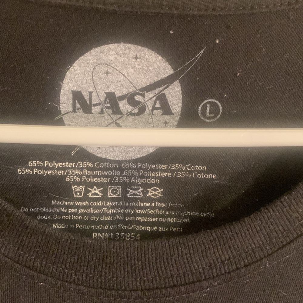 NASA Popeye Space Adult Men’s Size L - Picture 3 of 6